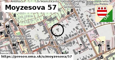 Moyzesova 57, Prešov