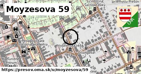 Moyzesova 59, Prešov