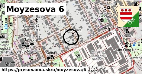 Moyzesova 6, Prešov