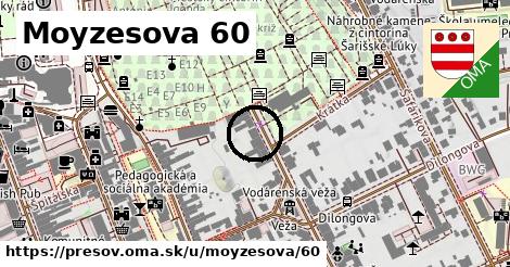 Moyzesova 60, Prešov