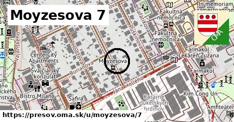 Moyzesova 7, Prešov