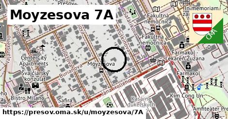 Moyzesova 7A, Prešov