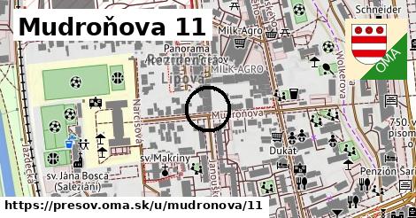 Mudroňova 11, Prešov