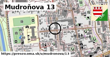 Mudroňova 13, Prešov