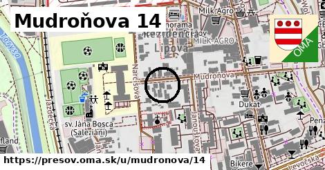 Mudroňova 14, Prešov