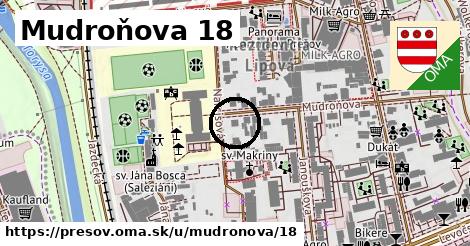 Mudroňova 18, Prešov