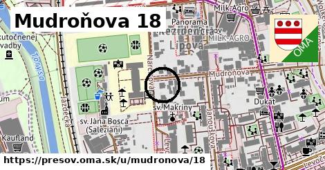 Mudroňova 18, Prešov