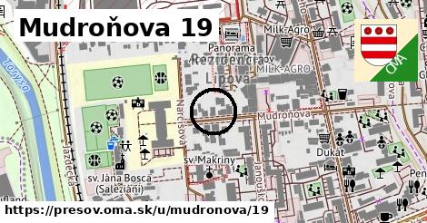 Mudroňova 19, Prešov