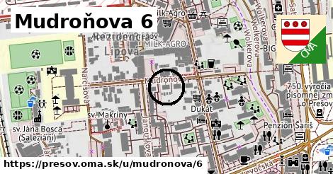 Mudroňova 6, Prešov