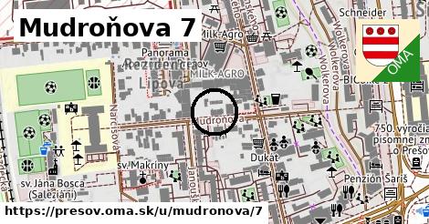 Mudroňova 7, Prešov