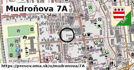 Mudroňova 7A, Prešov