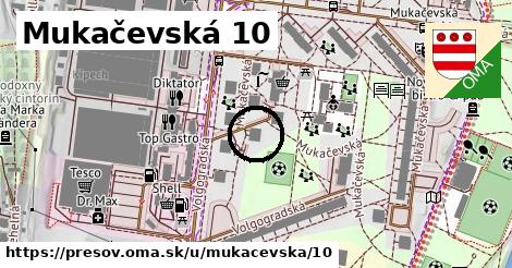 Mukačevská 10, Prešov