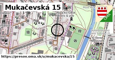 Mukačevská 15, Prešov
