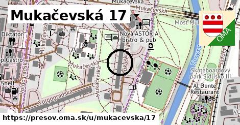 Mukačevská 17, Prešov