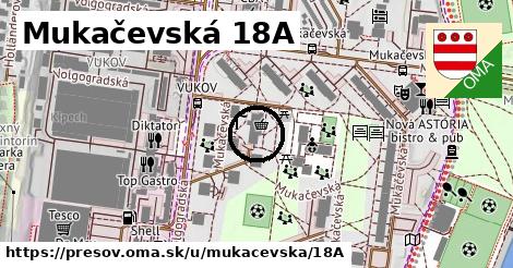 Mukačevská 18A, Prešov