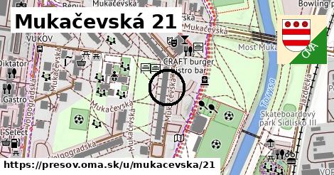 Mukačevská 21, Prešov