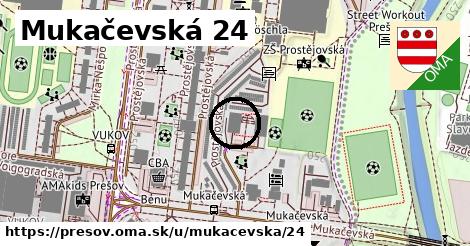 Mukačevská 24, Prešov