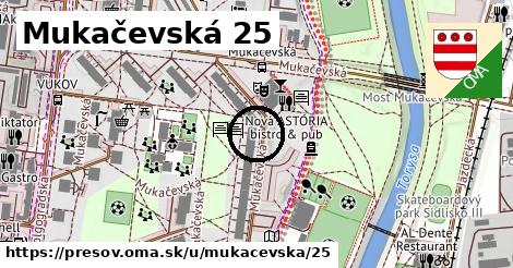 Mukačevská 25, Prešov