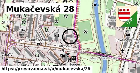 Mukačevská 28, Prešov