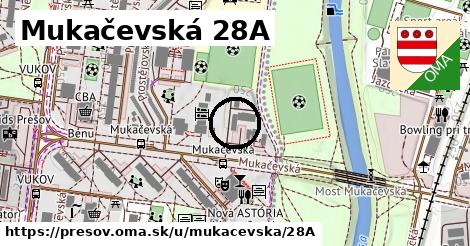Mukačevská 28A, Prešov