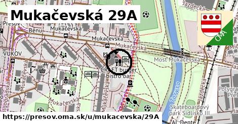 Mukačevská 29A, Prešov