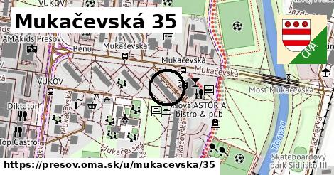 Mukačevská 35, Prešov