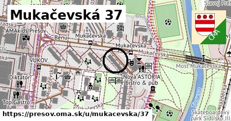 Mukačevská 37, Prešov