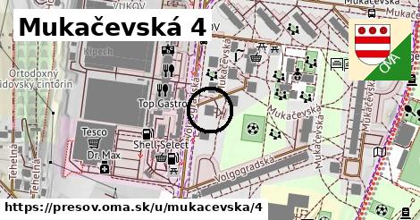 Mukačevská 4, Prešov