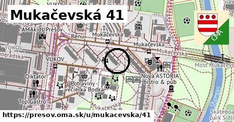 Mukačevská 41, Prešov