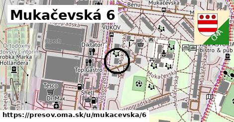 Mukačevská 6, Prešov