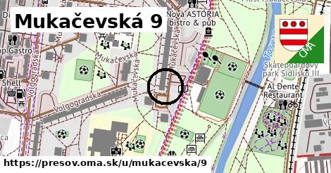 Mukačevská 9, Prešov