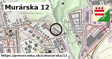 Murárska 12, Prešov