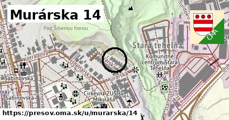 Murárska 14, Prešov