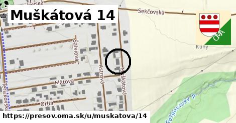 Muškátová 14, Prešov