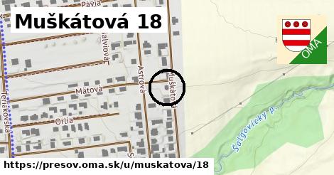 Muškátová 18, Prešov