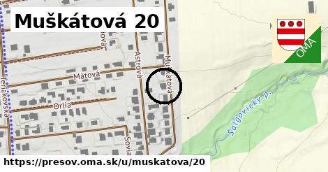 Muškátová 20, Prešov