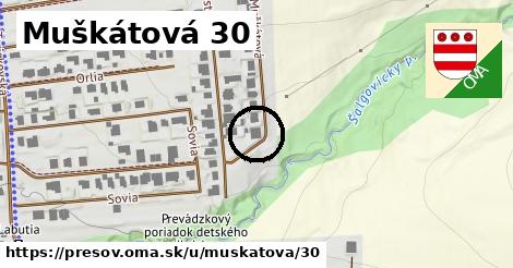 Muškátová 30, Prešov