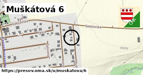 Muškátová 6, Prešov