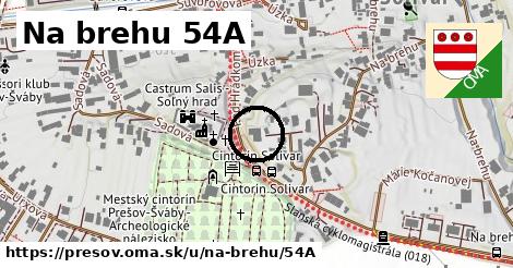 Na brehu 54A, Prešov