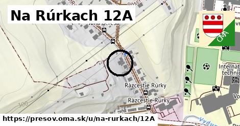 Na Rúrkach 12A, Prešov