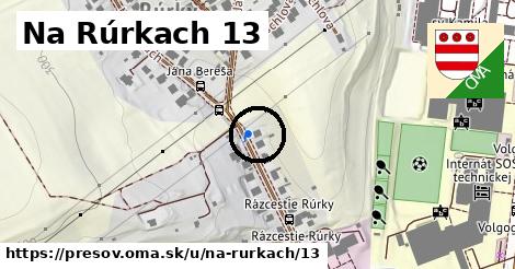 Na Rúrkach 13, Prešov