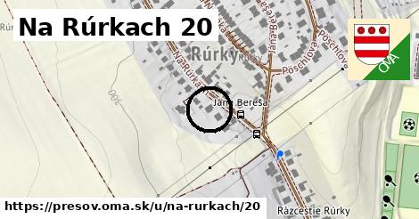 Na Rúrkach 20, Prešov