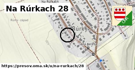 Na Rúrkach 28, Prešov