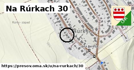 Na Rúrkach 30, Prešov