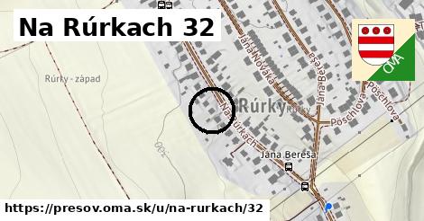 Na Rúrkach 32, Prešov