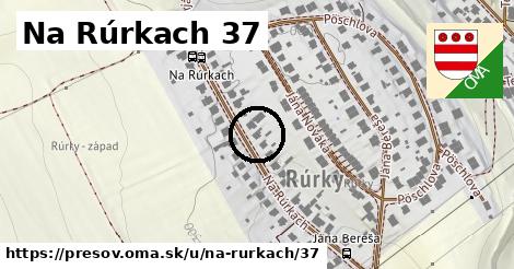 Na Rúrkach 37, Prešov