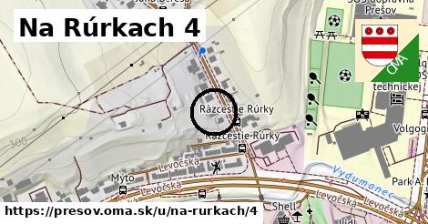 Na Rúrkach 4, Prešov