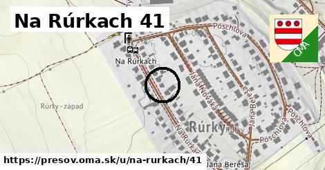 Na Rúrkach 41, Prešov