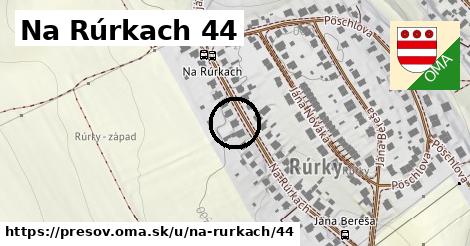 Na Rúrkach 44, Prešov