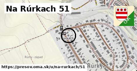 Na Rúrkach 51, Prešov